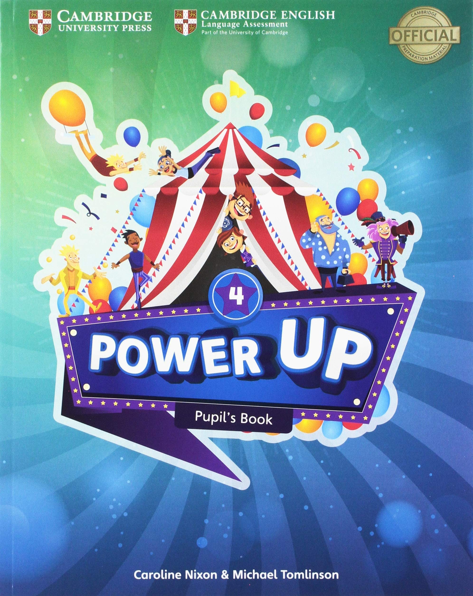 POWER UP 4 SB