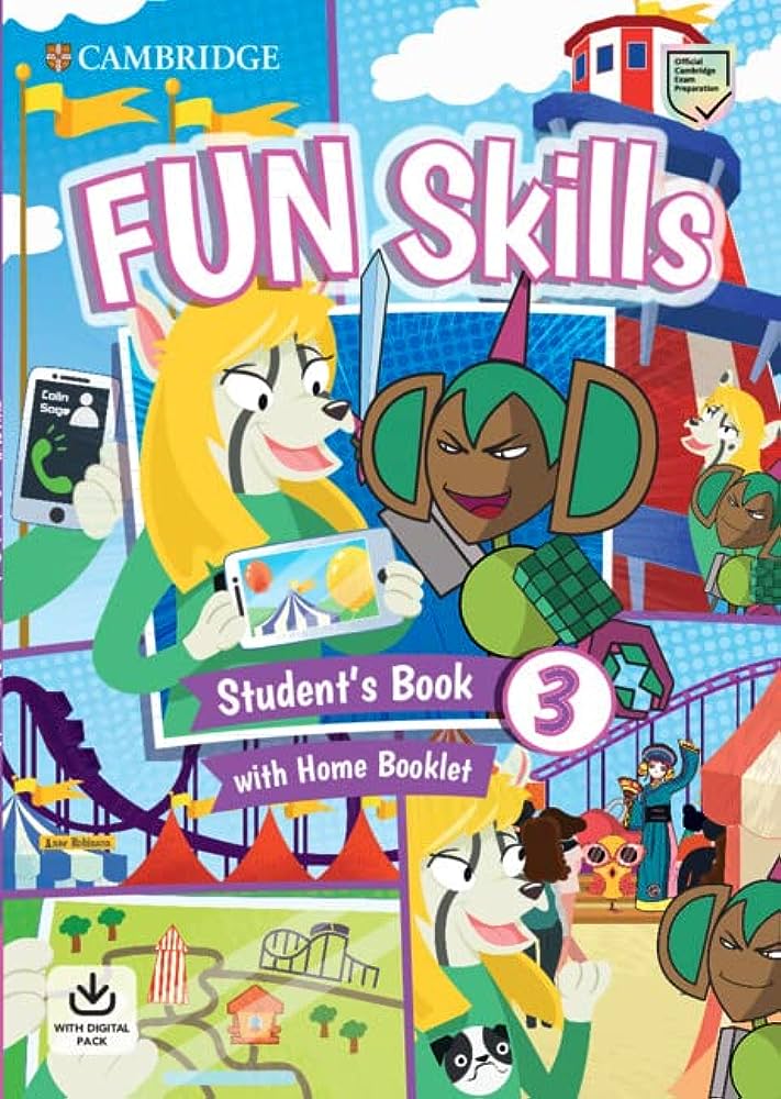 FUN SKILLS 3 SB (+ HOME BOOKLET W/ ONLINE ACTIVITIES)