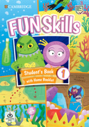 FUN SKILLS 1 SB (+ HOME BOOKLET W/ ONLINE ACTIVITIES)