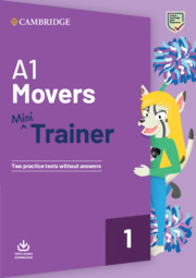 PRE A1 MOVERS MINI TRAINER SB (+ DOWNLOADABLE AUDIO)