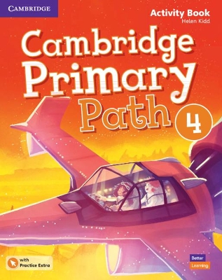 CAMBRIDGE PRIMARY PATH 4 ACTIVITY BOOK ( + PRACTICE EXTRA)