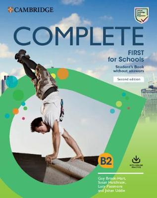 COMPLETE FIRST FOR SCHOOLS SB (+ ONLINE PRACTICE) 2ND ED