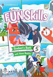 FUN SKILLS 5 SB (+ HOME BOOKLET W/ ONLINE ACTIVITIES)