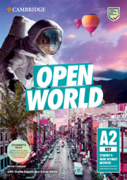 OPEN WORLD A2 KEY SB PACK (+ WB WITH AUDIO DOWNLOAD)