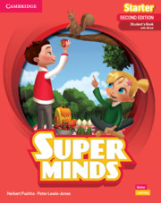 SUPER MINDS STARTER SB (+ E-BOOK) 2ND ED