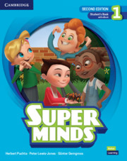 SUPER MINDS 1 SB (+ E-BOOK) 2ND ED