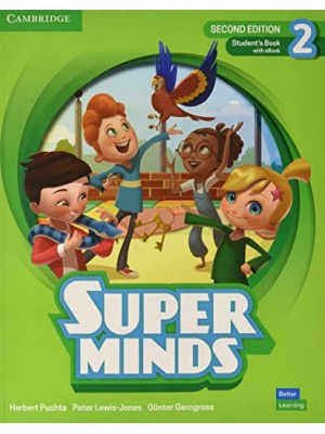 SUPER MINDS 2 SB (+ E-BOOK) 2ND ED