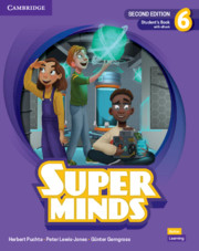 SUPER MINDS 6 SB (+ E-BOOK) 2ND ED