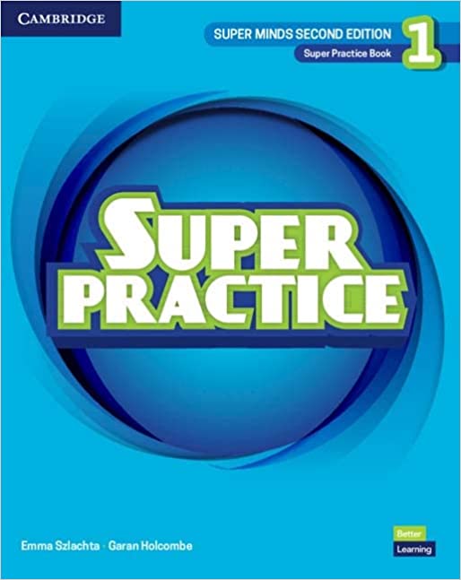 SUPER MINDS 1 SUPER PRACTICE BOOK 2ND ED