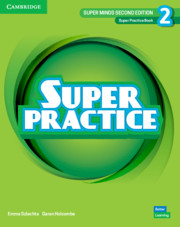 SUPER MINDS 2 SUPER PRACTICE BOOK 2ND ED