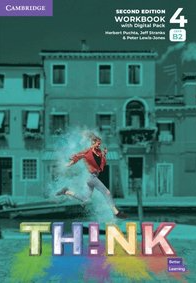 THINK 4 WB (+ DIGITAL PACK) 2ND ED