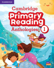 CAMBRIDGE PRIMARY READING ANTHOLOGIES 1 SB (+ ONLINE AUDIO)