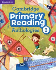 CAMBRIDGE PRIMARY READING ANTHOLOGIES 3 SB (+ ONLINE AUDIO)