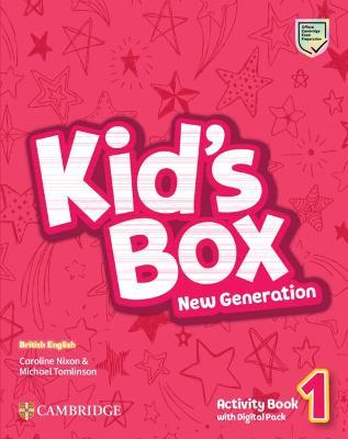 KIDS BOX NEW GENERATION 1 ACTIVITY BOOK (+ DIGITAL PACK)