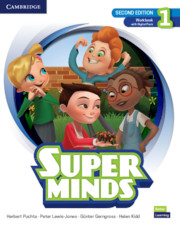 SUPER MINDS 1 WB (+ DIGITAL PACK) 2ND ED