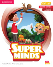 SUPER MINDS STARTER WB (+ DIGITAL PACK) 2ND ED