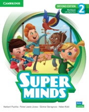 SUPER MINDS 2 WB (+ DIGITAL PACK) 2ND ED