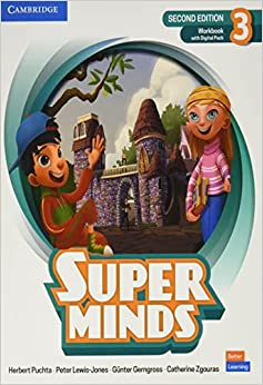 SUPER MINDS 3 WB (+ DIGITAL PACK) 2ND ED