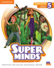 SUPER MINDS 5 WB (+ DIGITAL PACK) 2ND ED