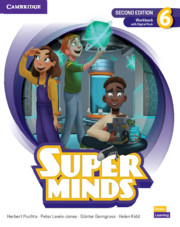 SUPER MINDS 6 WB (+ DIGITAL PACK) 2ND ED