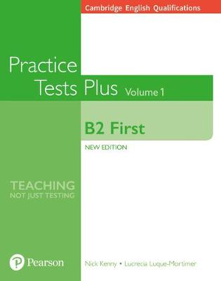 CAMBRIDGE FIRST PRACTICE TESTS PLUS VOLUME 1 (+ ONLINE RESOURCES)