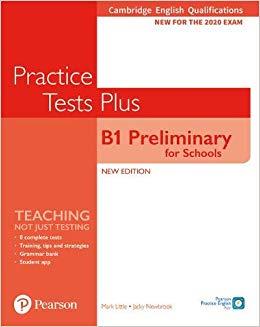 PET FOR SCHOOLS PRACTICE TESTS PLUS FOR 2020 EXAMS SB