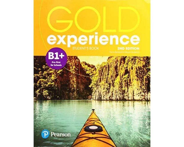 GOLD EXPERIENCE B1+ SB (+ E-BOOK) 2ND ED