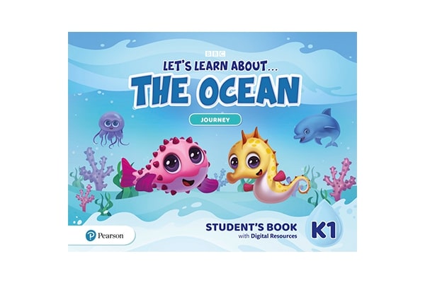 LETS LEARN ABOUT... THE OCEAN - JOURNEYS 1 SB (+ DIGITAL RESOURCES + EBOOK)