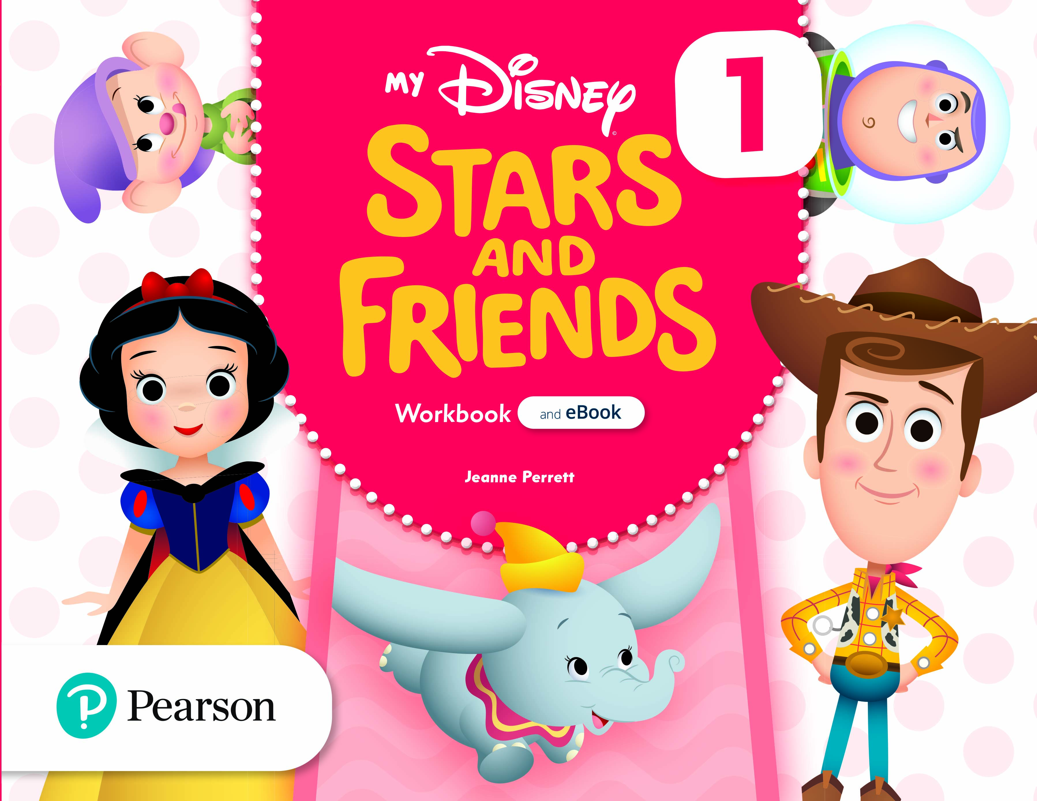 MY DISNEY STARS AND FRIENDS 1 WB (+ E-BOOK)