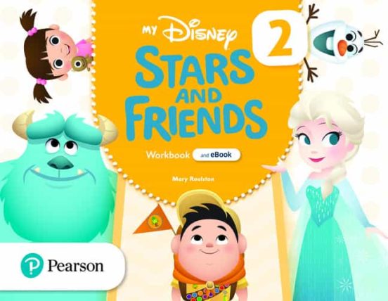 MY DISNEY STARS AND FRIENDS 2 WB (+ E-BOOK)