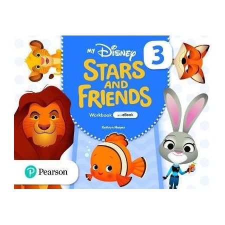 MY DISNEY STARS AND FRIENDS 3 WB (+ E-BOOK)