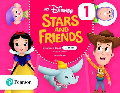 MY DISNEY STARS AND FRIENDS 1 SB (+E-BOOK   ONLINE RESOURCES)