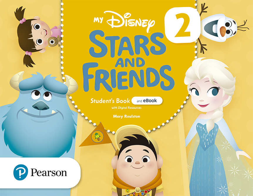 MY DISNEY STARS AND FRIENDS 2 SB (+E-BOOK   ONLINE RESOURCES)