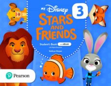 MY DISNEY STARS AND FRIENDS 3 SB (+E-BOOK   ONLINE RESOURCES)