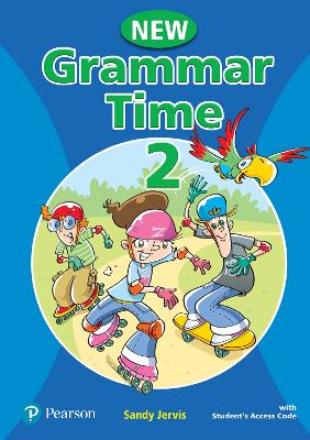 NEW GRAMMAR TIME 2 SB (+ ACCESS CODE)