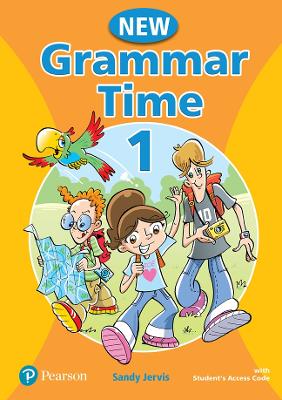 NEW GRAMMAR TIME 1 SB (+ ACCESS CODE)