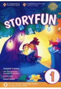 STORYFUN 1 SB (+ HOME FUN BOOKLET   ONLINE ACTIVITIES) (FOR REVISED EXAM FROM 2018 - STARTERS) 2ND ED