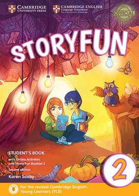 STORYFUN 2 SB (+ HOME FUN BOOKLET   ONLINE ACTIVITIES) (FOR REVISED EXAM FROM 2018 - STARTERS) 2ND ED