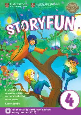 STORYFUN 4 SB (+ HOME FUN BOOKLET   ONLINE ACTIVITIES) (FOR REVISED EXAM FROM 2018 - MOVERS) 2ND ED