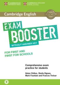 CAMBRIDGE ENGLISH EXAM BOOSTER FIRST + FIRST FOR SCHOOLS (+ AUDIO)