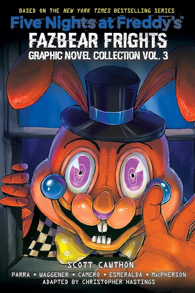 FIVE NIGHTS AT FREDDYS: FAZBEAR FRIGHTS GRAPHIC NOVEL #3