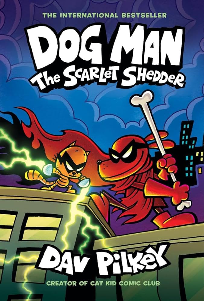 DOG MAN 12: THE SCARLET SHEDDER HC