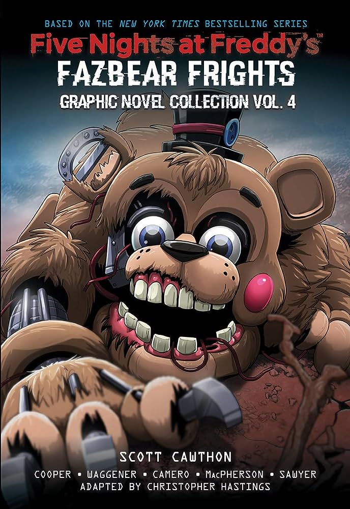 FIVE NIGHTS AT FREDDYS: FAZBEAR FRIGHTS GRAPHIC NOVEL #4