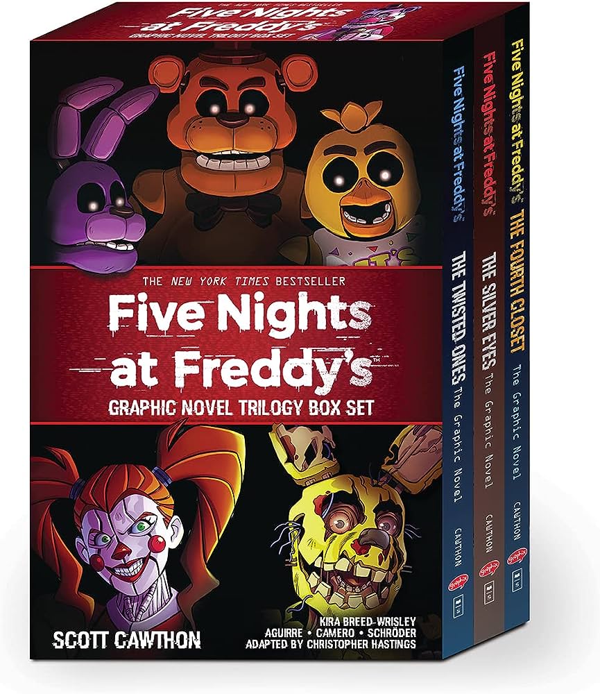 FIVE NIGHTS AT FREDDYS: FIVE NIGHTS AT FREDDYS GRAPHIC NOVEL TRILOGY BOX SET