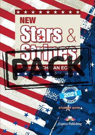 NEW STARS   STRIPES MICHIGAN ECPE 2021 EXAM JUMBO PACK