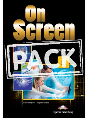 ON SCREEN B1+ SB PACK (+ DIGIBOOKS APP) (+ IEBOOK)