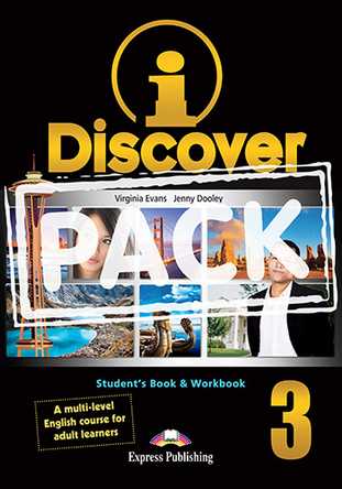 IDISCOVER 3 SB   WB (+ DIGIBOOKS APP) ADULTS LEARNERS