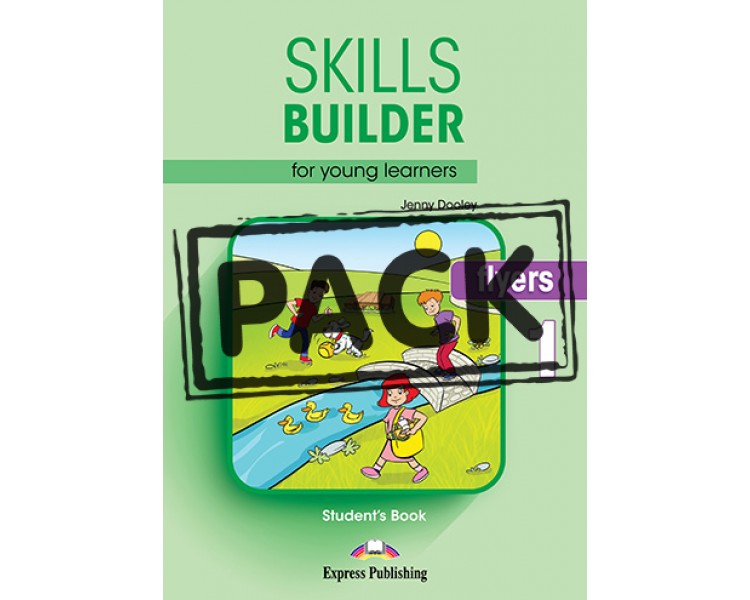 SKILLS BUILDER FLYERS 1 SB (+ DIGIBOOKS APP)