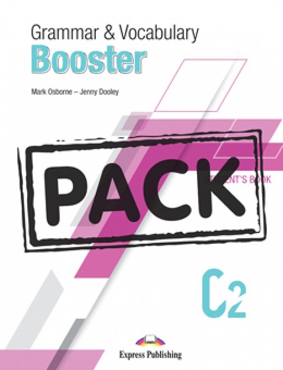 GRAMMAR   VOCABULARY BOOSTER C2 SB (+ DIGIBOOKS APP)