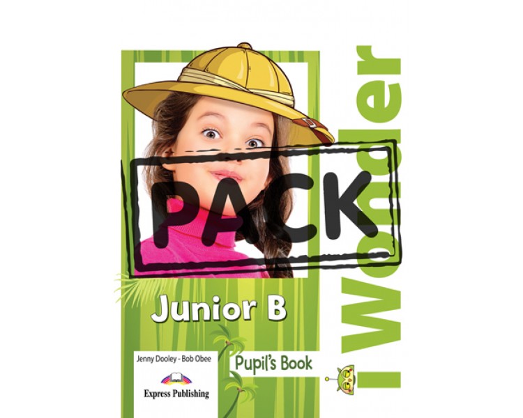 IWONDER JUNIOR B PUPILS BOOK PACK (+ DIGIBOOKS APP)